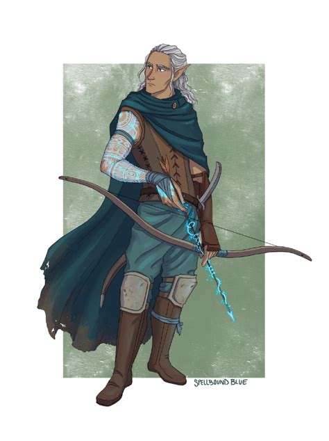 [OC][Art[ Rho, Horizon Walker Ranger. Character commissions open! : r ...