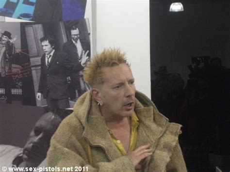 God Save The Sex Pistols John Lydon Birmingham 2nd March 2011