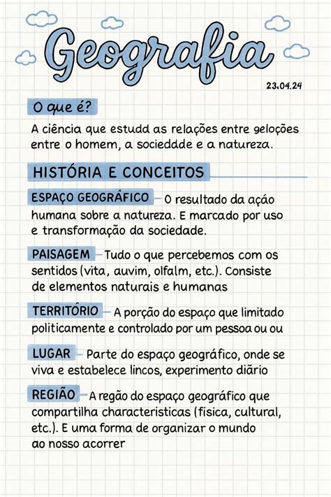O Que E Estudar Geografia - 6