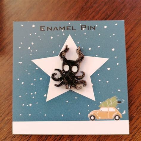 Hollow Knight Shade Enamel Pin Etsy