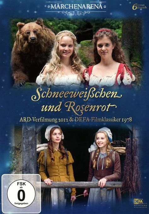 Schneeweißchen und Rosenrot Doppeledition ARD Verfilmung 2012 DEFA