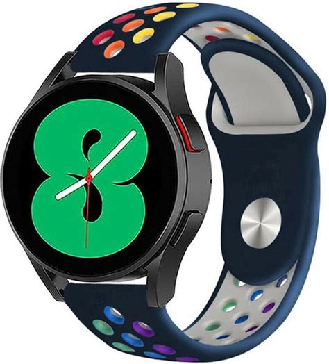 Strap It Sport Bandje Geschikt Voor Samsung Galaxy Watch