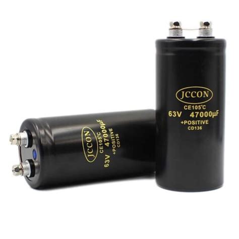 V Uf Large Screw Terminal Electrolytic Capacitor C X Mm