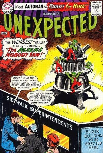 Tales Of The Unexpected 91 Issue