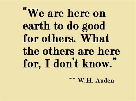 W H Auden Quotes Love. QuotesGram