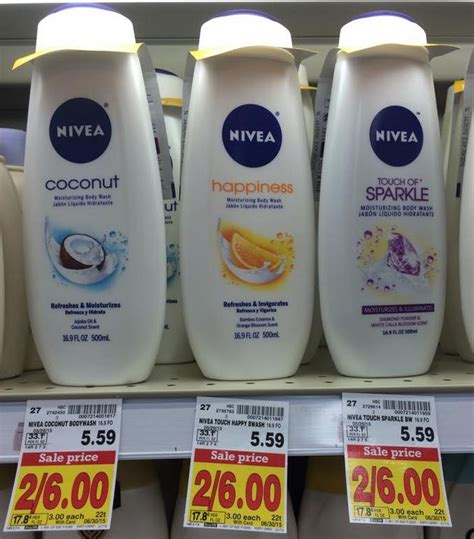 Nivea Coupon Body Wash At Kroger Reg Kroger Krazy