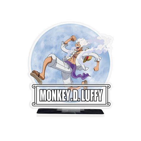 One Piece Gear 5 Monkey D Luffy Acryl Figur