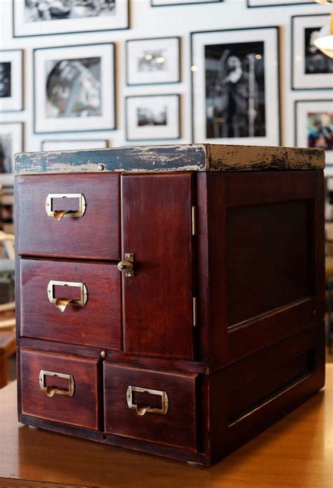 Wagemaker Style Secretary Filing Cabinet Early 20th C At 1stdibs