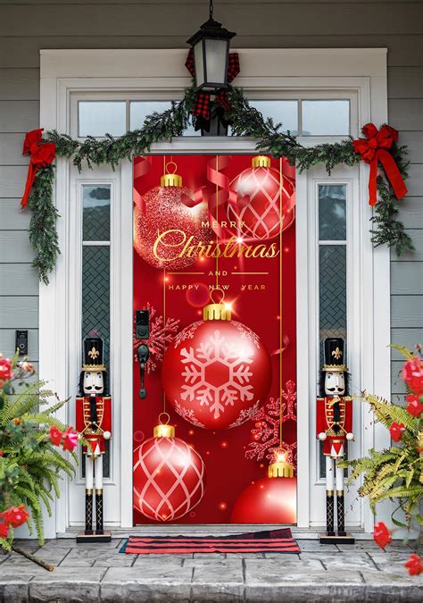 Exterior Party Front Door Decorations