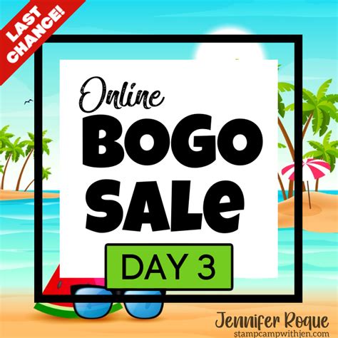 Online BOGO Sale - Day 3 