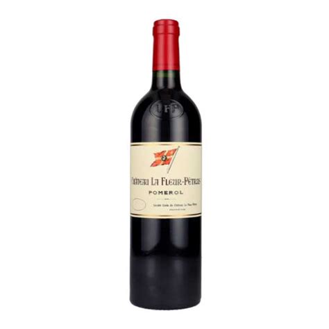 Rượu Vang Đỏ Château La Fleur Pétrus 2018