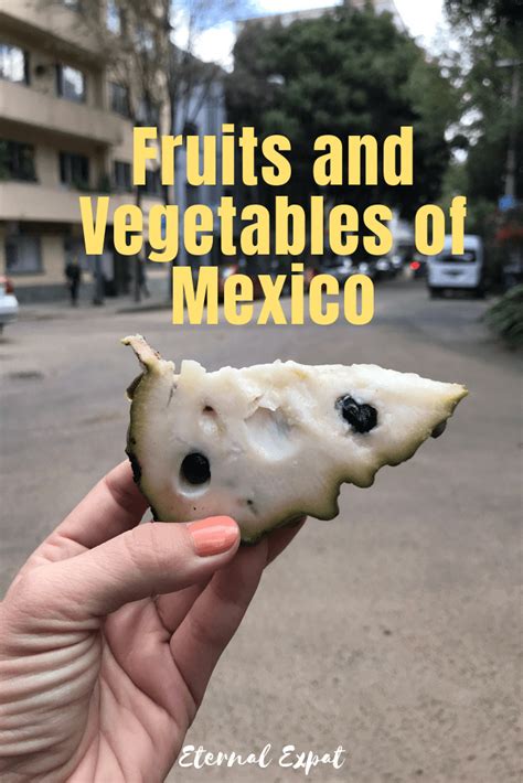 Fruits and Vegetables of Mexico: A Market Guide · Eternal Expat