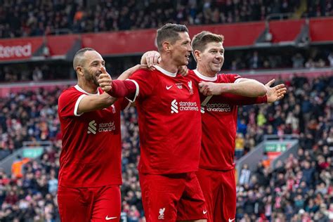 Liverpool Legends 4-2 Ajax Legends - Torres gets his goal as Reds ...