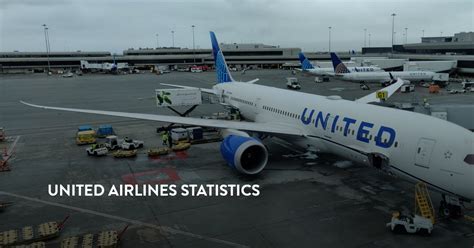 Remarkable United Airlines Statistics Passengers Revenue