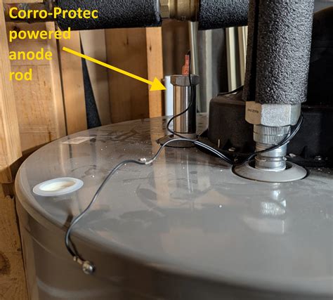 Water heater maintenance: replace the anode rod - Structure Tech Home