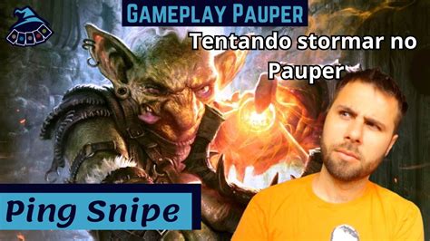 GAMEPLAY PAUPER Rakdos Ping Snipe YouTube