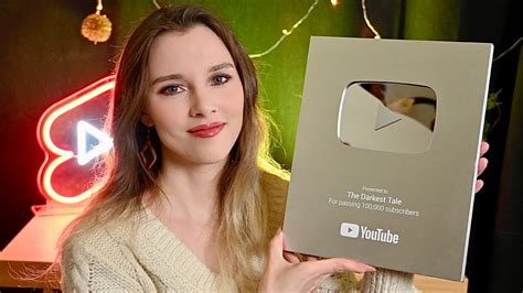 Youtube Silver Play Button Unboxing Personal Recap Youtube