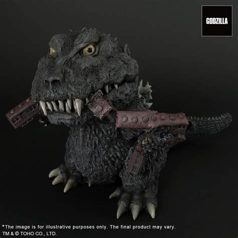 Godzilla 1954 Gigantic Series Defo Real Vinyl Statue