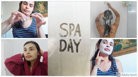 VLOG SPA DAY VEJA EM DETALHES COMO FAÇO MEUS CUIDADOS DE BELEZA E