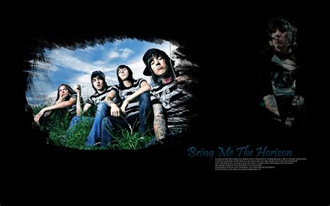 Bring Me The Horizon Poster Hd Wallpaper Wallpaper Flare