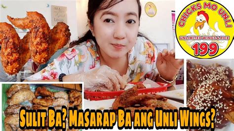 Saan Ba May Mura At Masarap Na Unli Wings Mukbang Chicks Mo Unli