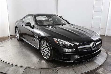 New 2018 Mercedes Benz Sl Class Sl 550 Roadster In Austin M57668 Mercedes Benz Of Austin