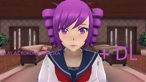 Play As Kokona DL Yandere Simulator Demo YouTube