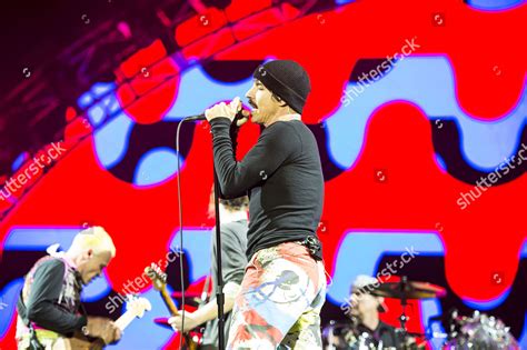 Red Hot Chili Peppers Anthony Kiedis Editorial Stock Photo Stock Image Shutterstock