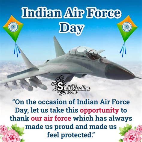 Indian Air Force Day Status Picture Smitcreation