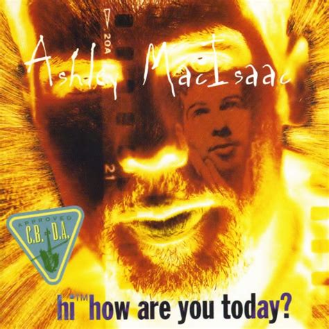 Ashley Macisaac Hi™ How Are You Today 1995 Cd Discogs