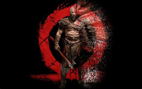 Kratos In God Of War 2018 4k Ultra Hd Wallpaper