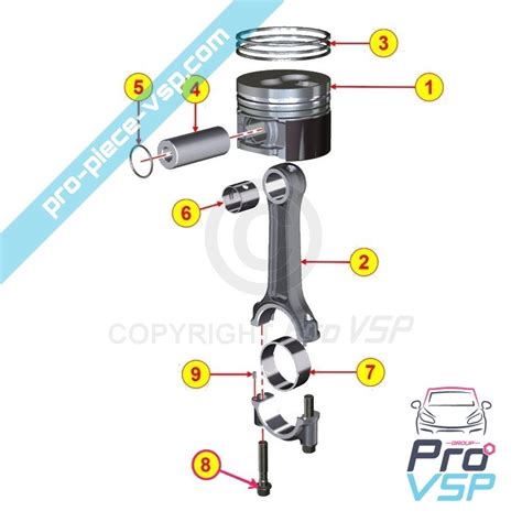 Joint Torique Injecteur Voiture Sans Permis Lombardini Focs Progress