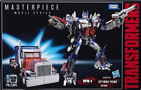 Transformers Masterpiece Optimus Prime MPM-4