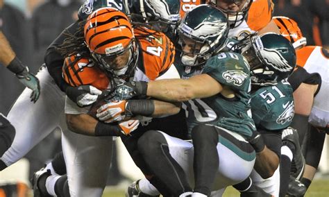 Eagles vs. Bengals: Week 13 Tale of the Tape