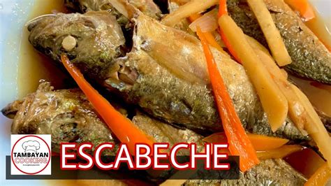 Escabeche Eskabetse Isda Easy And Simple To Follow Tambayan