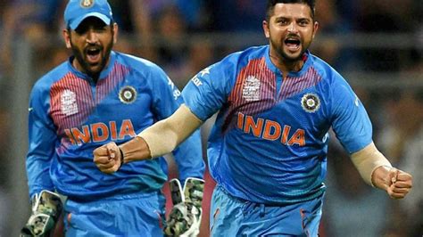 Suresh Raina And Virat Kohli Wallpaper