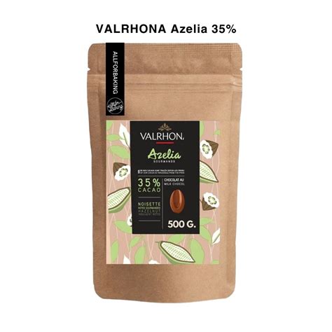 Valrhona Azélia 35 500g All For Baking