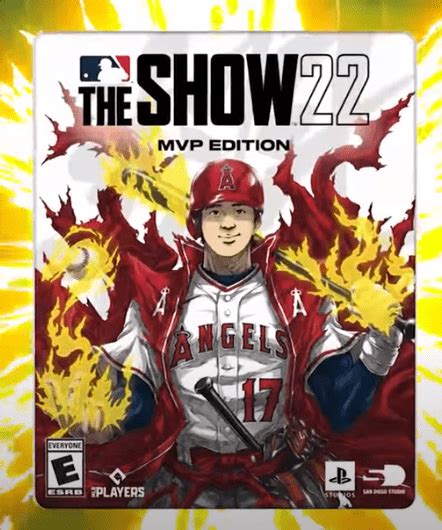 Mlb The Show Release Date Ratings Cover With Shohei Ohtani