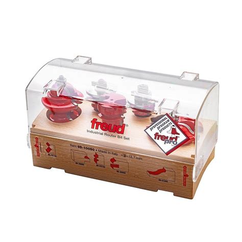 Freud Five Piece Kitchen Router Bit Set At Best Price In New Delhi