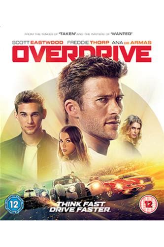 Overdrive Blu Ray Entertainment In Film Faraos Webshop