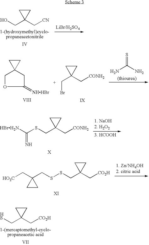 Us B Process For Preparing Mercaptomethyl