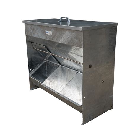 Galvanised Steel Hopper - Quality Equipment