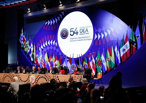 OEA convoca a una reunión extraordinaria para abordar el proceso