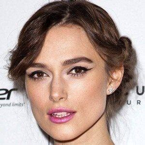 Keira Knightley Biographie Famille Anecdotes Famous Birthdays