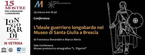 Lideale Guerriero Longobardo Nel Museo Di Santa Giulia A Brescia