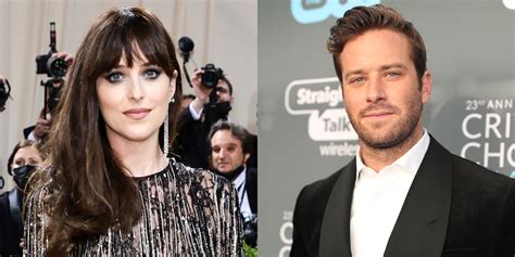 Dakota Johnson Interview Where She Defends Armie Hammer Resurfaces ...