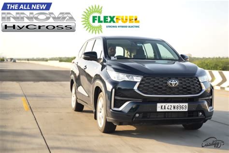 Toyota Innova Hycross With Flex Fuel Strong Hybrid Powertrain Revealed