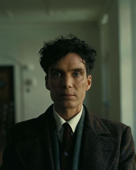 Cillian Murphy En Nuevo Vistazo A ‘oppenheimer