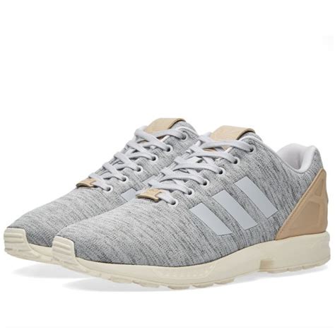 Adidas ZX Flux Solid Grey Pale Nude END US