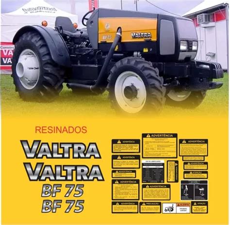 Kit Adesivos Trator Valtra Bf Bf Etiquetas R Frete Gr Tis